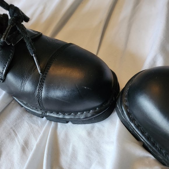 New Rock boots Mens EUR size 43 METALLIC M-NEWMILI083C-C2 - Picture 6 of 11